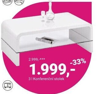 KONFERENČNÍ STOLEK „ARUBA“