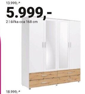 ŠATNÍ SKŘÍŇ „RASANT“