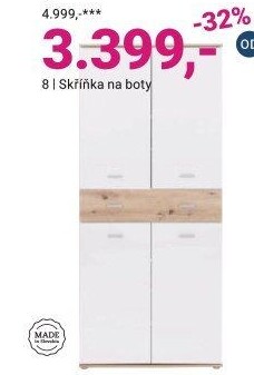 SKŘÍŇKA NA BOTY „KÖLN“