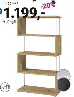 STOJÍCÍ REGÁL, „STICKS“
