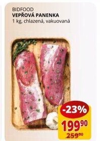 Panenka vepřová Bidfood