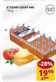 Sýr Eidam uzený 44% Jihočeský Madeta