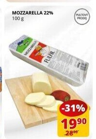 Sýr mozzarella cihla Bayernland
