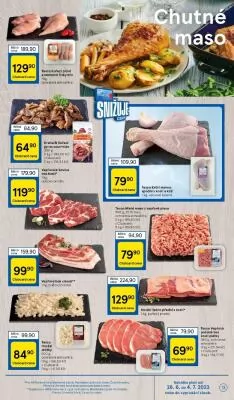 akční leták Tesco 28.6.2023-4.7.2023
