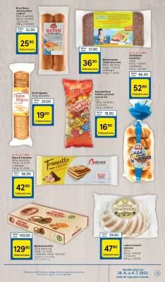 akční leták Tesco 28.6.2023-4.7.2023