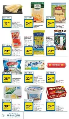 akční leták Tesco 28.6.2023-4.7.2023