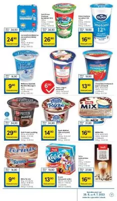akční leták Tesco 28.6.2023-4.7.2023