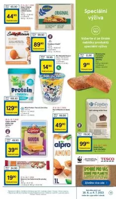 akční leták Tesco 28.6.2023-4.7.2023