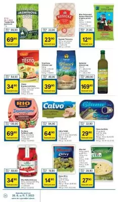 akční leták Tesco 28.6.2023-4.7.2023