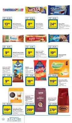 akční leták Tesco 28.6.2023-4.7.2023