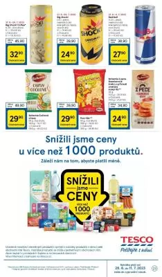 akční leták Tesco 28.6.2023-4.7.2023
