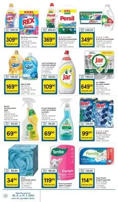akční leták Tesco 28.6.2023-4.7.2023