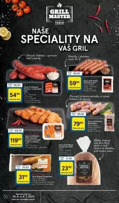 akční leták Tesco 28.6.2023-4.7.2023