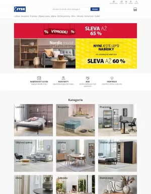 akční leták Jysk 27.6.2023-3.7.2023