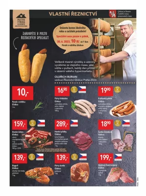 akční leták Globus 28.6.2023-4.7.2023