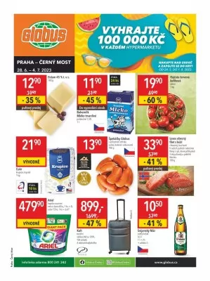 akční leták Globus 28.6.2023-4.7.2023