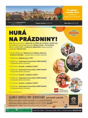 akční leták Globus 28.6.2023-4.7.2023