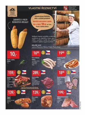 akční leták Globus 28.6.2023-4.7.2023