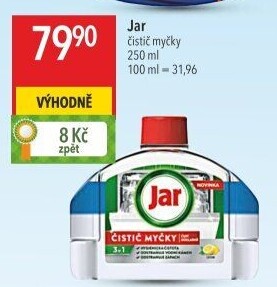Čistič myčky Jar