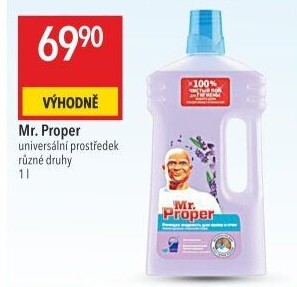 Čistič univerzální Mr. Proper