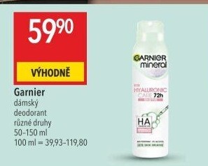 Deodorant sprej Garnier