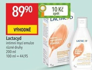 Intimní emulze Lactacyd
