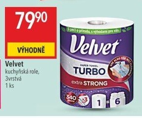 Kuchyňské utěrky 3vrstvé Turbo Velvet