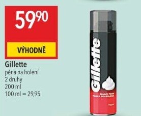 Pěna na holení pánská Gillette