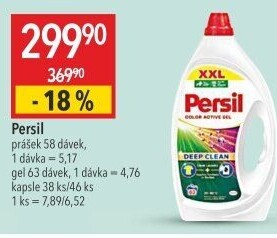 Prací gel Persil