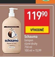 Šampon Schauma Schwarzkopf