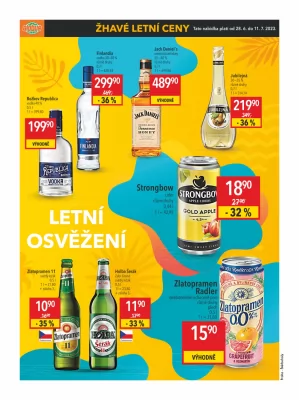 akční leták Globus 28.6.2023-4.7.2023