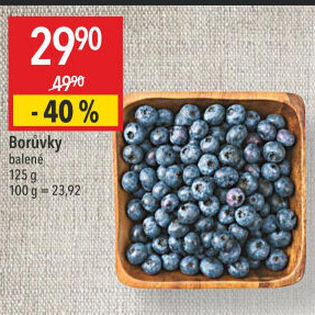 Borůvky