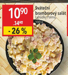 Bramborový salát sváteční