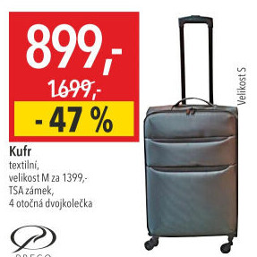 Cestovní kufr S Prego