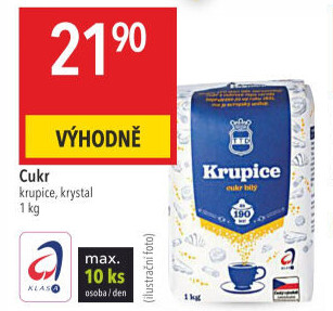 Cukr krupice TTD