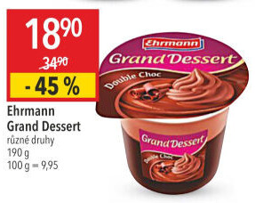 Dezert Grand Dessert Ehrmann