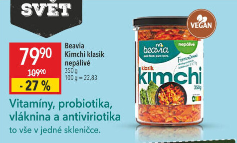 Kimchi Beavia