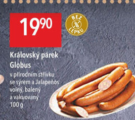 Královský párek Globus