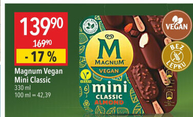 Nanuk Magnum Mini Vegan Algida