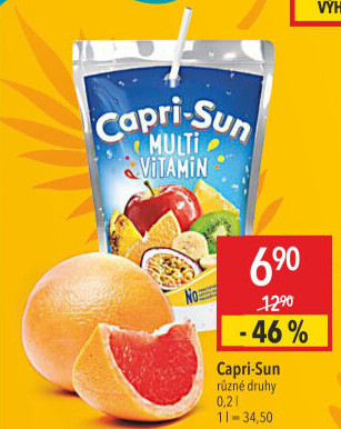 Nápoj Capri-Sonne