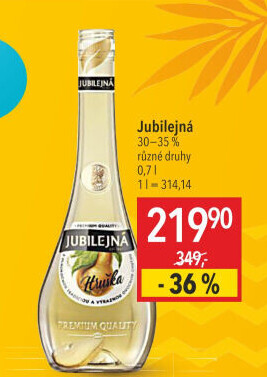 Pálenka Hruška Jubilejná St. Nicolaus