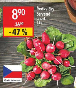 Ředkvičky svazek