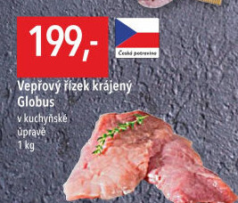 Řízky vepřové Globus