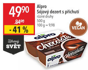 Sójový dezert Alpro Soya