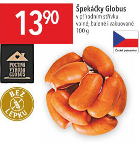 Špekáčky Globus