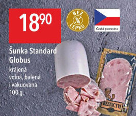 Šunka standardní Globus