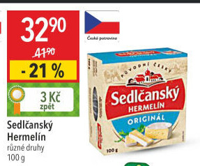 Sýr Hermelín Sedlčanský