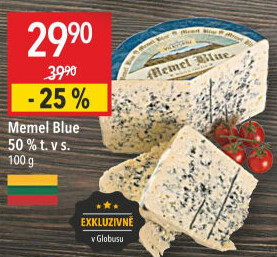 Sýr Memel Blue 50%