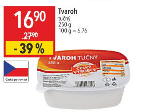 Tvaroh tučný