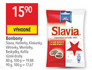 Bonbony Slavia Sfinx